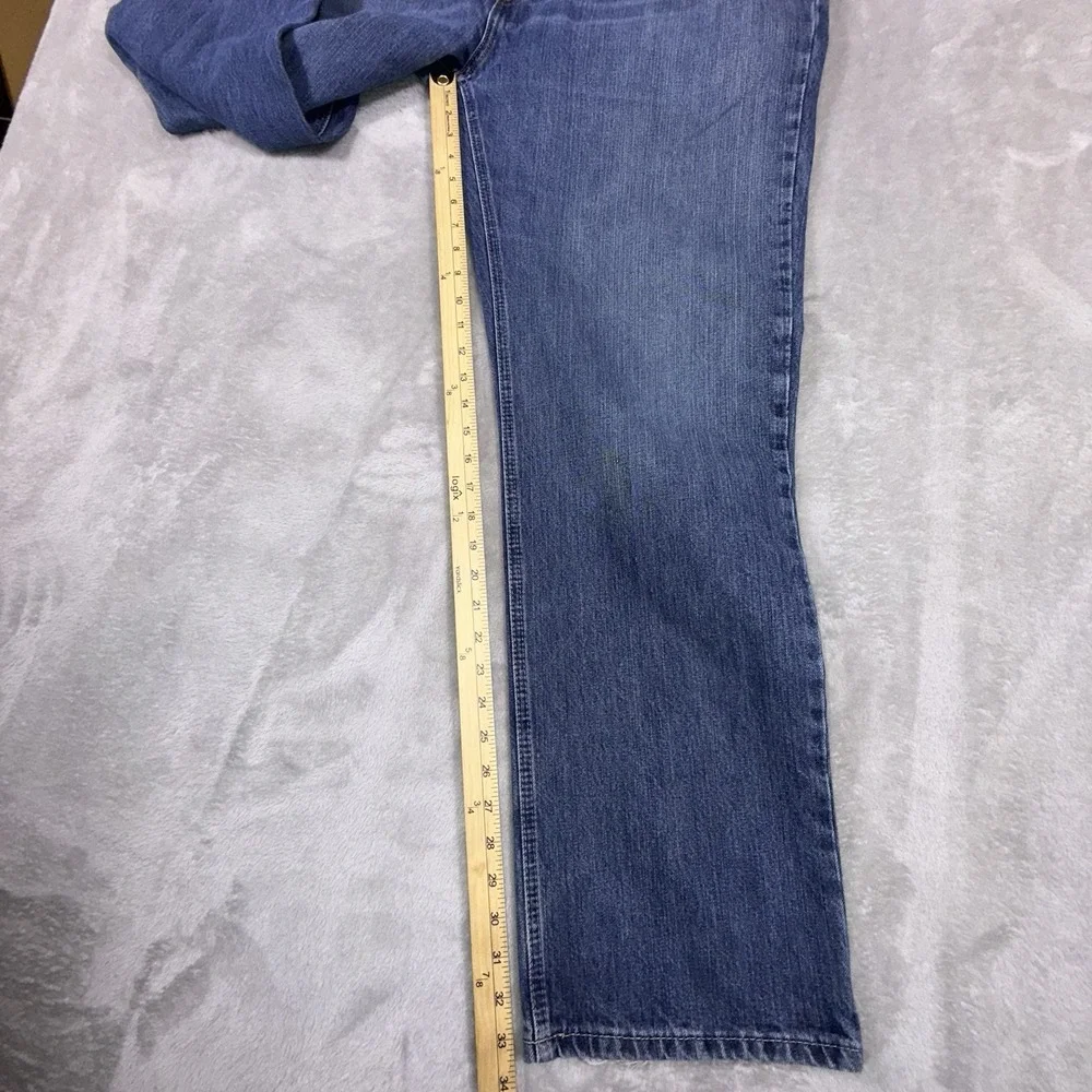 Ariat M2 Relaxed Boot Jeans Mens 40x33 Vs. Tag 40x34 Medium‎ Wash Denim Straight